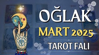 OĞLAK BURCU MART 2025 Aylık Tarot Falı