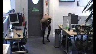 Dancing Diva Mark Dickinson Uncensored Version With Nip Slip Action