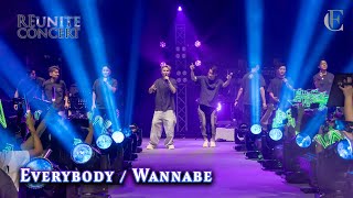 【劉威煌 REunite Concert 2024】《Everybody / Wannabe》 | FC譚輝智、顏米羔、劉威煌、梁浩賢、甘永傑、梁思傑、王嘉明、龍導 | 2024.08.11 | 4K