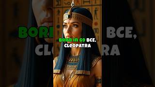 Cleopatra’s Power 🐍 + Beauty 👑 #Egypt #Cleopatra #history