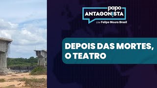 Colapso da ponte: a omissão do governo Lula