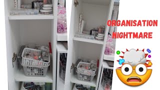 Organising my stuff at my new place!#nailstudio#nailvlog#organisation#nailspa