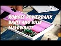 ROMOSS POWERBANK 20000mah bakit daling malowbat? PROBLEM SOLVE!