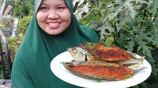 CARA MASAK IKAN KEMBUNG SUMBAT BAKAR BY KAK NUR@TIP GUNA AIR FRYER