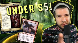 Mythic Rare Cards Under $5 w/ Good Commander Use and LOW RISK | Overlooked MTG EDH