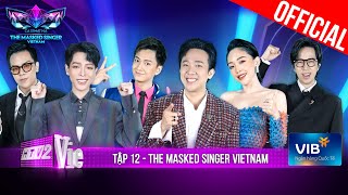 The Masked Singer Vietnam - Ca Sĩ Mặt Nạ -Tập 12: Thảo Trang lấy nước mắt với lộ diện cực lay động