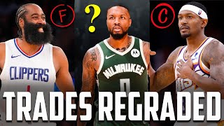 Regrading EVERY Blockbuster Trade From The 2023 NBA Offseason...