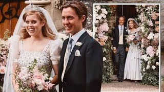 Stunning Pictures From Princess Beatrice's Wedding