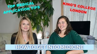 How to get into medicine | Top tips | Q\u0026A with KCL Medical Student