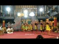 Tari Jaran Teji ngayah ring Pura Dalem Laplapan Ubud