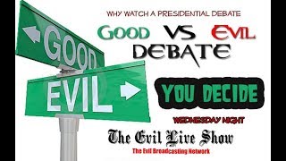 Evil Live Show - The Good Vs Evil Debate ( Heavy Metal )