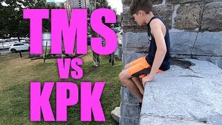 1080/60fps TMS VS KPK - Parkour Video Battle