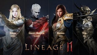 Lineage 2M (KR) - Characters cinematic trailer