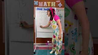Dividing using repeated subtraction strategy. #mathlessons #division #maths #teacher