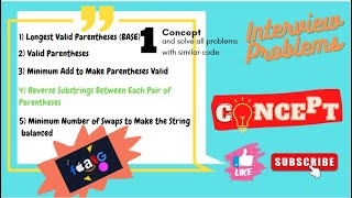 4. Reverse Substrings Between Each Pair of Parentheses | FAANG Interview Problem