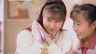 カシオ　SUPER電子手帳Jr.　CM　1992年