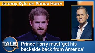 Meghan Markle and Prince Harry must 'get backside back from America'