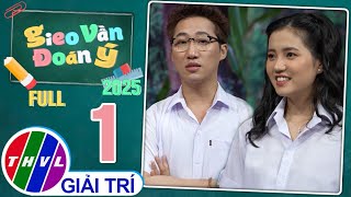 Gieo vần đoán ý 2025 - Tập 1: Diễn viên Lâm Nguyễn - Diễn viên Thanh Nhàn | Chủ đề Tiền bạc