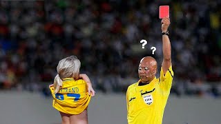 Funniest Red Cards In Football