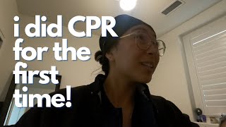 new grad RN: my first experience in a code blue | CPR for the first time ever????
