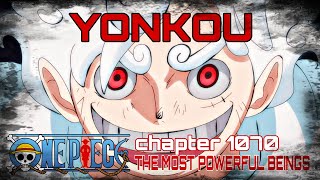 ONE PIECE FULL COLOR CHAPTER 1070 - THE MOST POWERFUL BEINGS