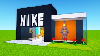 Minecraft Tutorial: How To Make A Nike Store