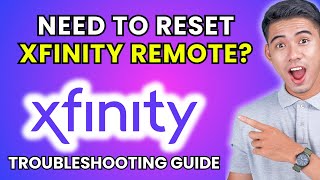 How to Reset Xfinity Remote [2025 Method]