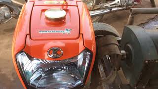 Kubota rt 155 plus ឌីណាម៉ូ 7,5 KW