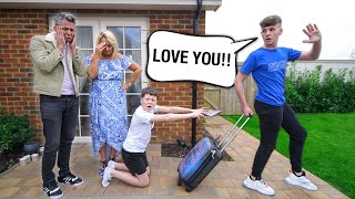 i'm moving out.. *not a prank*