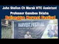 John Stellon Ch Marak HTC Assistant Professor  Gasubee Skiaha Ballonggre Harvest Festival