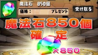 【閲覧注意】魔法石を無料で850個GETする裏技を試してみたらヤバすぎた【パズドラ】