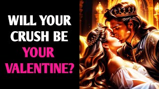 WILL YOUR CRUSH BE YOUR VALENTINE? LOVE QUIZ Personality Test - Pick One Magic Quiz