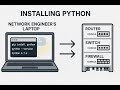 How to Install Python and VS Code for Network Automation