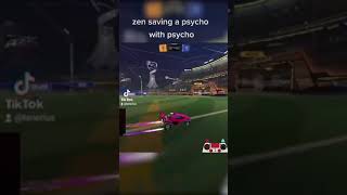 Zen saving psycho with psycho