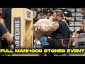 2024 STRONGEST MAN ON EARTH FULL MANHOOD STONES EVENT