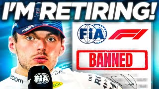 Verstappen Just Got HUMILIATED By FIA After NEW ANNOUNCED RULES Following Brazil GP!