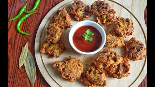 মুচমুচে পাকোড়া রেসিপি/ঝটপট ঝাল পাকোড়া|| Spicy pakoda recipe/Beef pakora