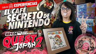 Visitando el Café Secreto de Nintendo - BRCDEvg Quest Japan