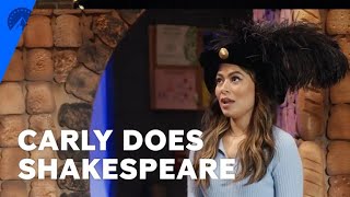 iCarly | Carly Does Shakespeare (S1, E8) | Paramount +