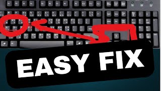 How To Fix 'W A S D' Keys Swapped With Arrow Keys on PC