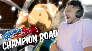 Hajime no Ippo Champion Road Movie Reaction