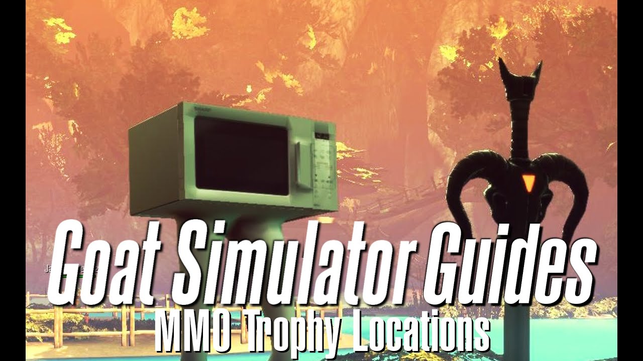 Goat Simulator MMO - All 20 Golden Goat Statue Locations - YouTube