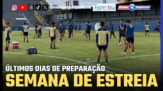 SEMANA DE ESTREIA - ÚLTIMOS DIAS DE PREPARAÇÃO #914