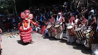 Muthachi theyyam, Chakarak kottungl, kannur