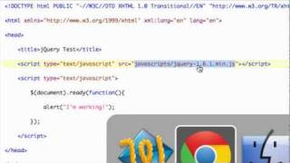 Installing and Using jQuery - jQuery Tutorials for Beginners