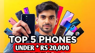 The Best Smartphones Under ₹20,000 (2024) #smartphone #bestphone