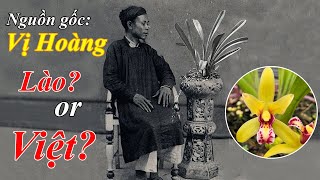 Tìm hiểu nguồn gốc xuất sứ của Kiếm Vị Hoàng - là cây Rừng Lào hay Rừng Việt???