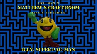 DIY: Super Pac Man (Paper Mache)