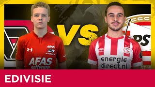 Goals AZ - PSV | eDivisie