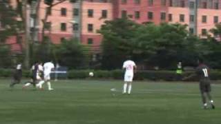 U16 Red Bulls vs. U17 MNT highlights